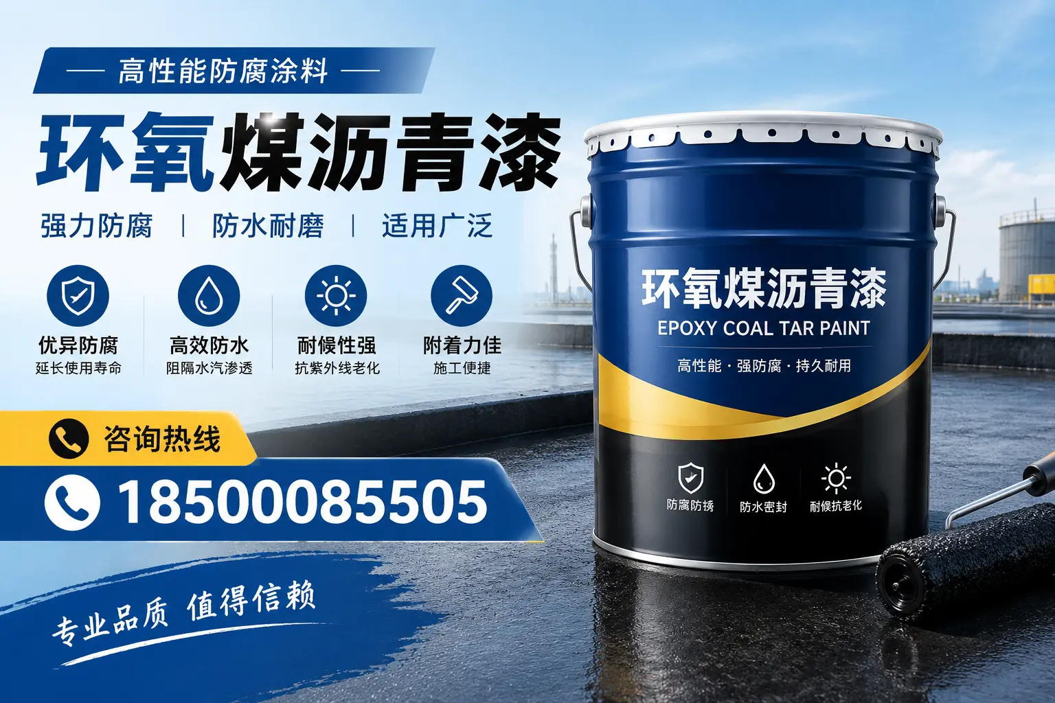 环氧煤沥青漆的主要成分与功能,五指山用户深度了解